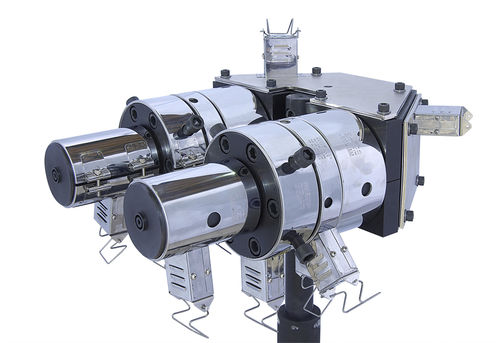 Filiera di estrusione per tubi - BASAR HEAVY MACHINERY INC