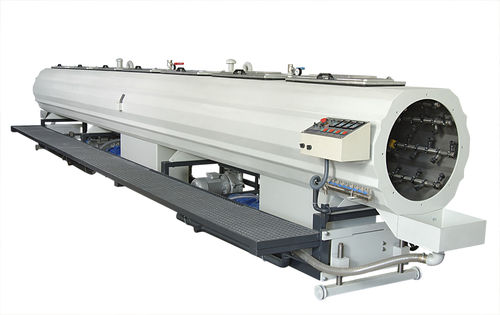 Vasca di calibrazione per estrusione - BASAR HEAVY MACHINERY INC - per tubi / sottovuoto