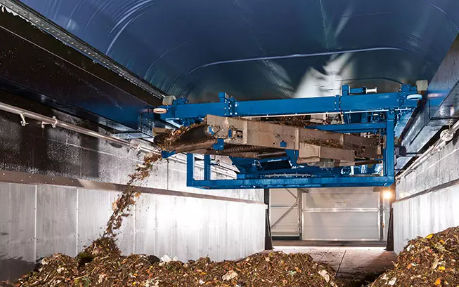 Stazione di trattamento dei rifiuti organica - Eggersmann Recycling Technology