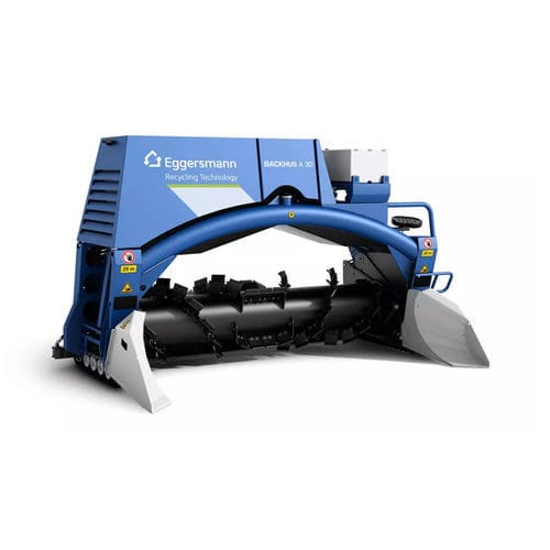 Rivoltatrice di compostaggio - BACKHUS A 30 - Eggersmann Recycling Technology