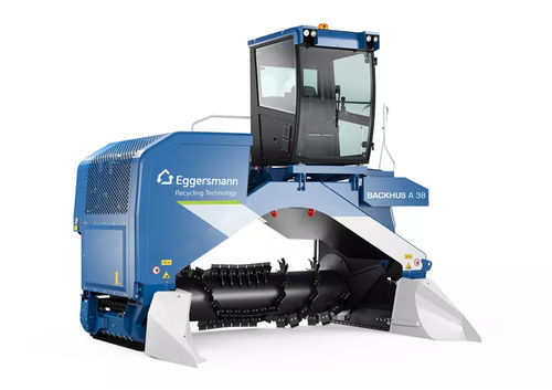Rivoltatrice di compostaggio - BACKHUS A 38 - Eggersmann Recycling Technology