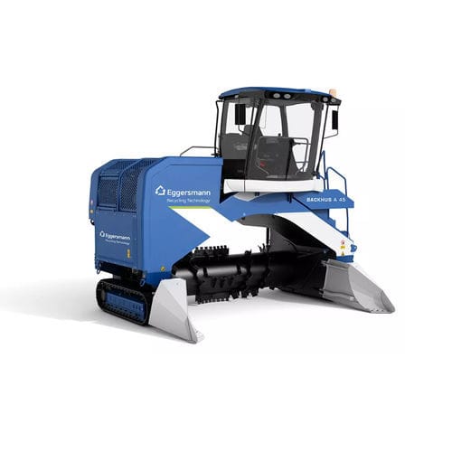 Rivoltatrice di compostaggio - BACKHUS A 45 - Eggersmann Recycling Technology