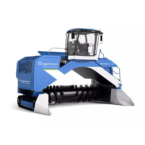 Rivoltatrice di compostaggio - BACKHUS A 60 - Eggersmann Recycling Technology