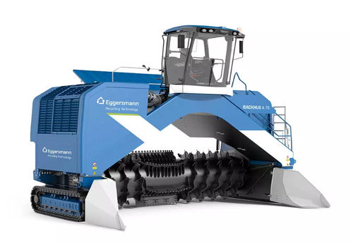 Rivoltatrice di compostaggio - BACKHUS A 75 - Eggersmann Recycling Technology