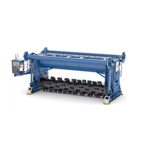 Rivoltatrice di compostaggio - CONVAERO CON - Eggersmann Recycling Technology