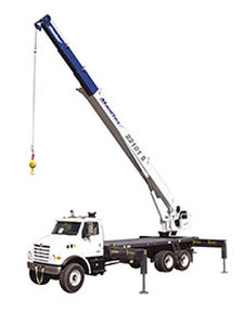 Gru mobile - 2277 S - Manitex - telescopica / di carico / a 3 assi