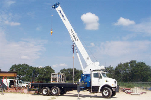 Gru montata su camion - 35124 C - Manitex - telescopica / di carico