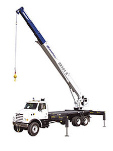 Gru mobile - 22101 S - Manitex - telescopica / di carico / a 3 assi