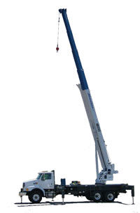 Gru montata su camion - 40100 S/SHL - Manitex - telescopica / di carico