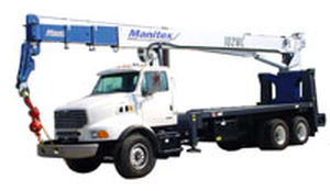 Gru mobile - 124WL - Manitex - con braccio / di carico
