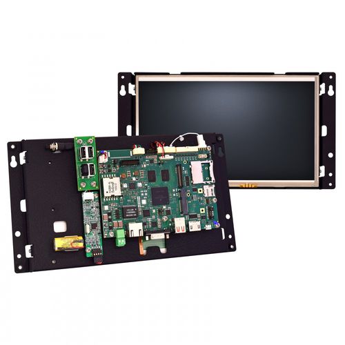 Panel PC di LCD - PPC-10W-398D - WinSystems, Inc. - con touch screen / 10.4" / 1024 x 600