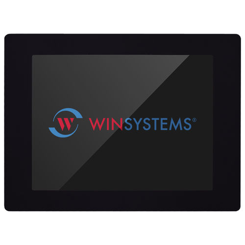 Panel PC di LCD - PPC12-427 series - WinSystems, Inc. - con touch screen multitouch / 12" / 1024 x 768