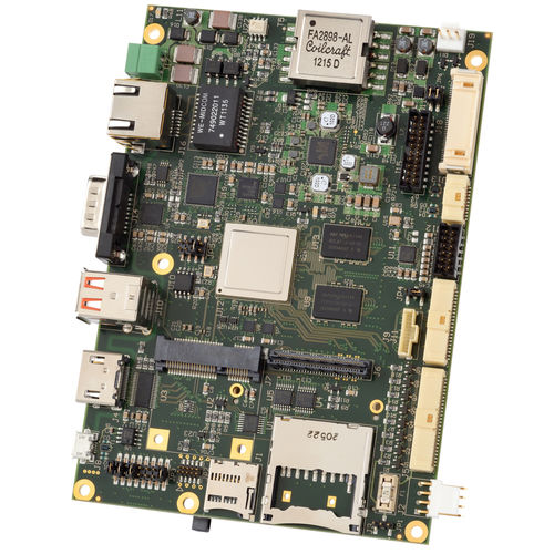 Computer monoscheda Quad Core - SBC35-C398Q-2-0 - WinSystems, Inc. - ARM Cortex-A9 / i.MX 6 series / Linux
