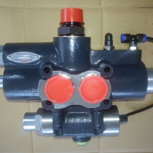 Distributore idraulico a globo - VX-01-01-A ,VX-01-01-B - SMS Hydraulic Ltd.Co. - ad azionamento pneumatico / in ghisa / in alluminio