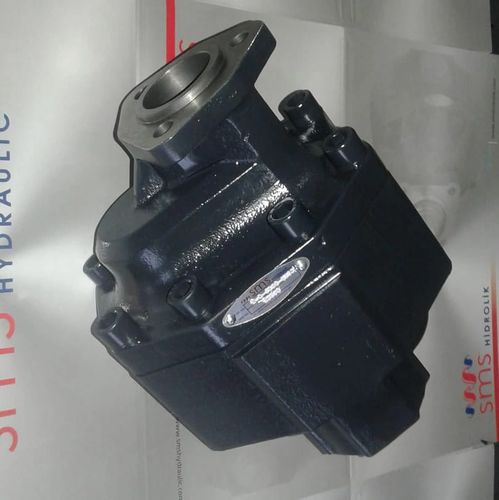Pompa idraulica a ingranaggi - Z-Q-6090-UNI-X - SMS Hydraulic Ltd.Co. - con motore idraulico / in ghisa / per applicazioni industriali