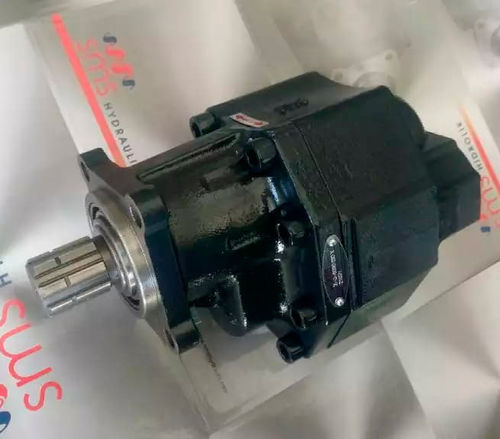 Pompa idraulica a ingranaggi - Z-Q-6090-ISO-X - SMS Hydraulic Ltd.Co. - con motore idraulico / in ghisa / in acciaio inossidabile