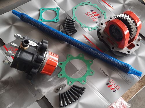 Presa di forza con frizione idraulica - G-F050-03-K-50-B/M - SMS Hydraulic Ltd.Co. - senza frizione / per motore / per applicazioni pesanti