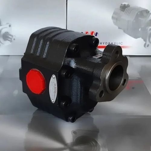 Pompa idraulica a ingranaggi - Z-Q-5061-UNI-R - SMS Hydraulic Ltd.Co. - con motore idraulico / in alluminio / in ghisa