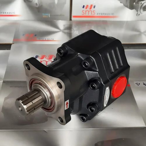 Pompa idraulica a ingranaggi - Z-Q-6087-ISO-L - SMS Hydraulic Ltd.Co.