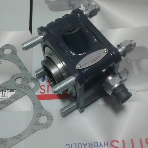 Presa di forza con frizione idraulica - G-F020-01-K-10-B - SMS Hydraulic Ltd.Co. - senza frizione / per motore / per applicazioni pesanti