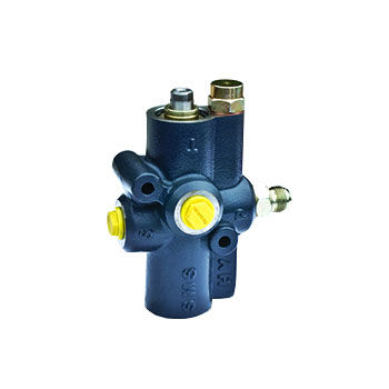 Distributore idraulico a valvola - V-S01 - SMS Hydraulic Ltd.Co. - a comando idraulico / ad azionamento pneumatico / monoblocco