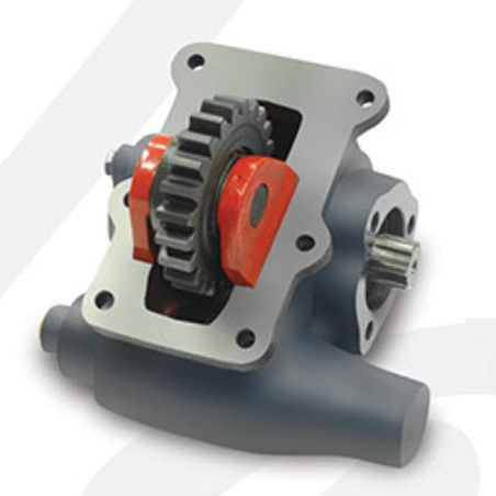 Presa di forza - IVECO G-F070 series - SMS Hydraulic Ltd.Co.