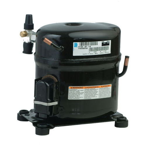 Compressore di refrigerazione ermetico - TYA2446ZKS - TECUMSEH - alternativo / R404A / 220 V AC