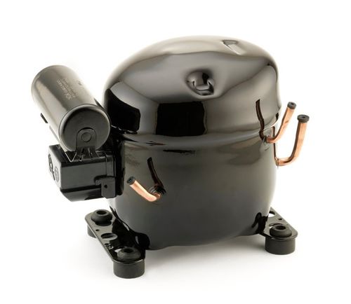 Compressore di refrigerazione ermetico - AE4425Z-FZ1A - TECUMSEH - alternativo / R404A / 220 V AC