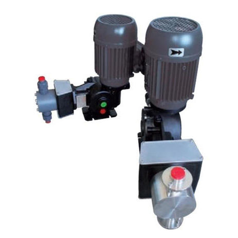 Pompa elettromeccanica - TP 25 - FLUIMAC - a pistone / per prodotti chimici / per prodotti agroalimentari