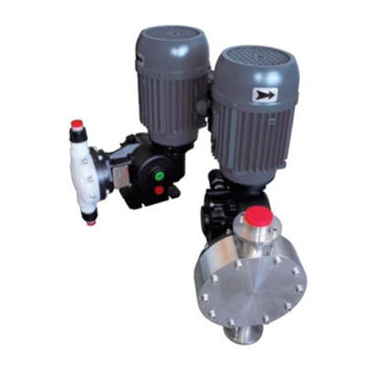 Pompa elettromeccanica - TM 4 - FLUIMAC - a membrana / per prodotti chimici / per prodotti agroalimentari