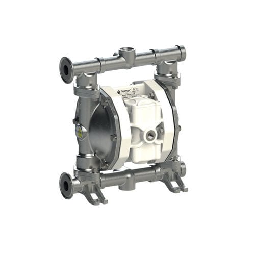 Pompa a doppia membrana - PF60 - FLUIMAC - per prodotti chimici / ad aria / azionata ad aria