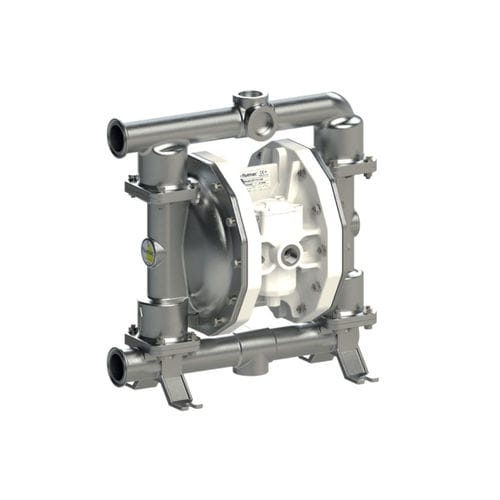 Pompa a doppia membrana - PF170 - FLUIMAC - per prodotti chimici / ad aria / azionata ad aria