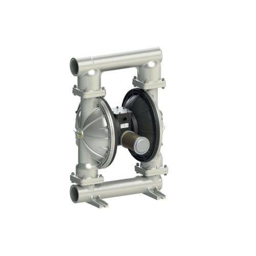 Pompa a doppia membrana - PF1000 - FLUIMAC - per prodotti chimici / azionata ad aria / autoadescante
