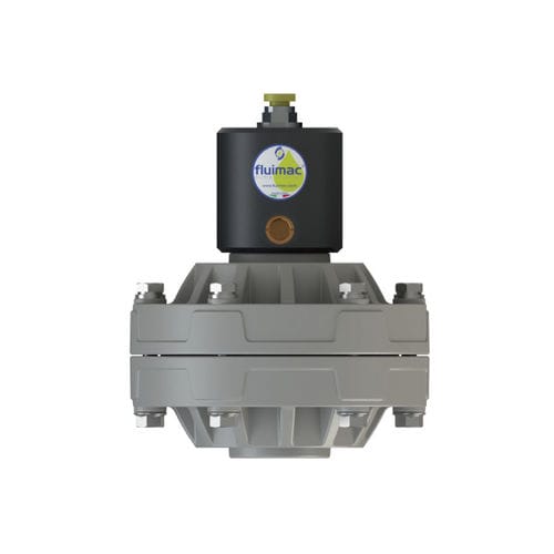 Smorzatore di pulsazione a membrana - DAMPER D20 - FLUIMAC - in plastica / per pompa