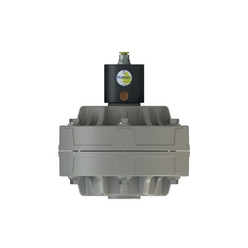 Smorzatore di pulsazione a membrana - DAMPER D25 - FLUIMAC - in plastica / per pompa