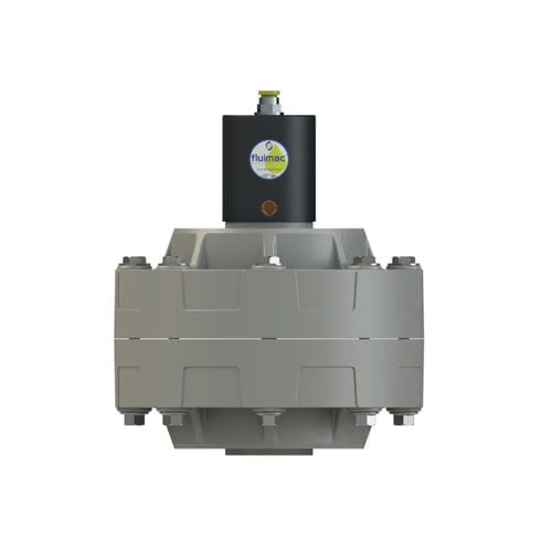 Smorzatore di pulsazione a membrana - DAMPER D40 - FLUIMAC - in plastica / per pompa