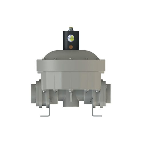 Smorzatore di pulsazione a membrana - DAMPER D50 - FLUIMAC - pneumatico / in plastica / per pompa