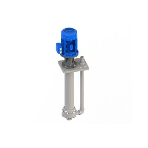 Pompa centrifuga - TY 6 - FLUIMAC - per prodotti chimici / per prodotti agroalimentari / con motore elettrico