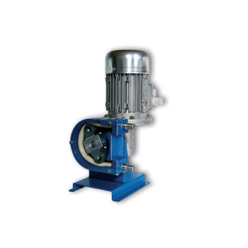 Pompa peristaltica - AS FX - FLUIMAC - per prodotti chimici / per fanghi / con motore elettrico