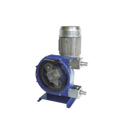 Pompa peristaltica - ASP FX - FLUIMAC - per prodotti chimici / per fanghi / con motore elettrico