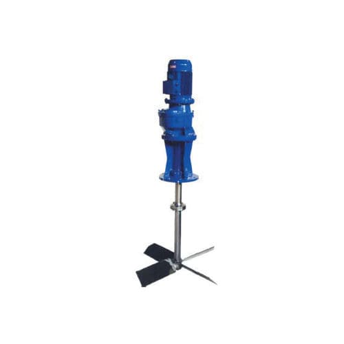 Miscelatore a girante - RLV  - FLUIMAC - verticale / batch / per liquidi