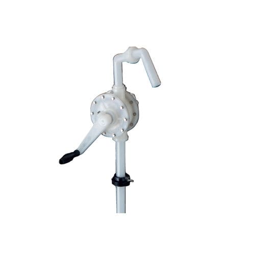 Pompa travaso fusti - N-08 - FLUIMAC - centrifuga / per prodotti chimici / a manovella