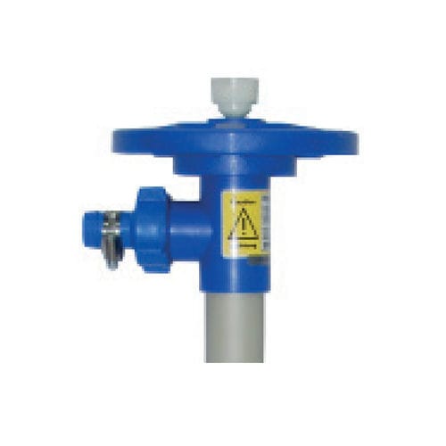 Pompa tubolare - N-41 PP - FLUIMAC - a rotore / per acido / per solventi