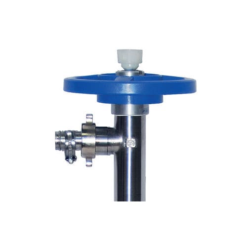 Pompa tubolare - N-41 SS - FLUIMAC - a rotore / per acido / per solventi