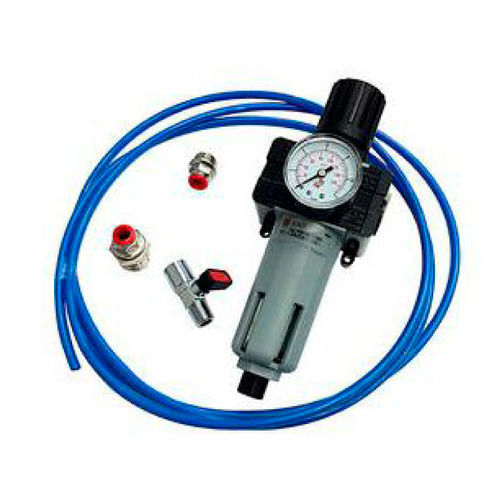 Regolatore di pressione per aria compressa - FLUIMAC - a fungo / monostadio / industriale