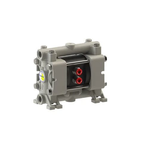 Pompa a doppia membrana - AP07 - FLUIMAC - ad aria / pneumatica / autoadescante