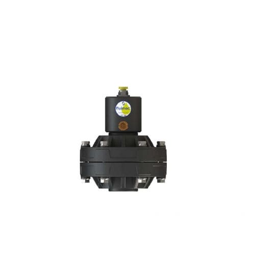 Smorzatore di pulsazione a membrana - D020 - FLUIMAC - pneumatico / in plastica