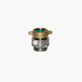 Adattatore idraulico per tubi - 9024 - FLUIMAC - in polipropilene / in acciaio inossidabile / in ottone