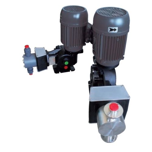 Pompa elettromeccanica - TP 15 - FLUIMAC - a pistone / per prodotti chimici / per prodotti agroalimentari