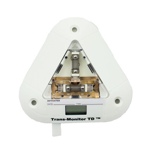 Indicatore d'urto - Trans-Monitor TD - IOG Products, LLC - Impact-O-Graph Devices - digitale / su guida DIN / con timer